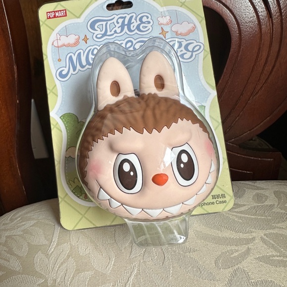 Pop Mart The Monsters Forest Fairy Tale Series Earphone Case Labubu - Picture 5 of 5